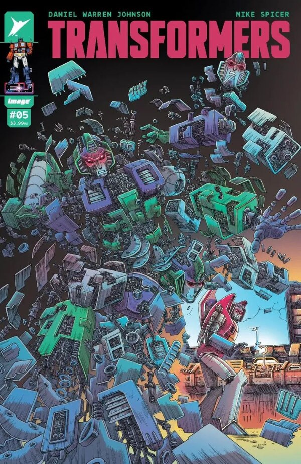Image Comics Transformers Issue No. 5 Preview  (2 of 9)